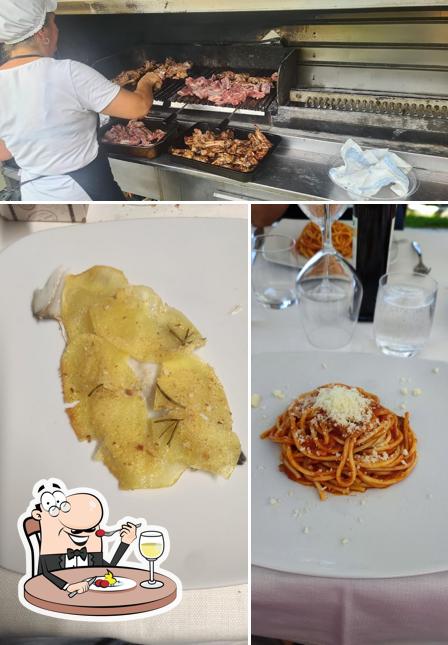 Cibo al La taverna degli amici