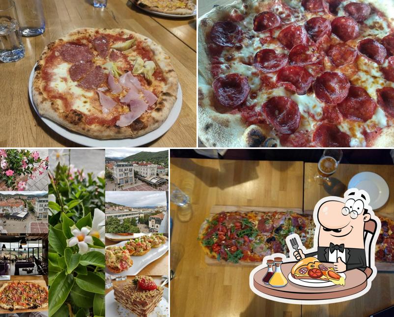 Choisissez des pizzas à Largo's View І Ресторант Благоевград І Пицария Благоевград І Ресторант за тържества Благоевград І Обедно меню