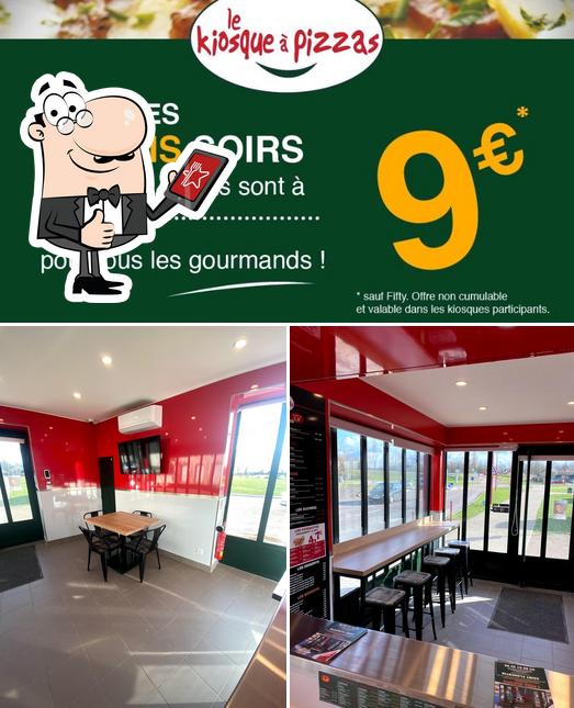 Voici une photo de Le Kiosque à Pizzas Saint Florentin