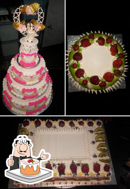 See this picture of Mani's Bakery & Sweets
