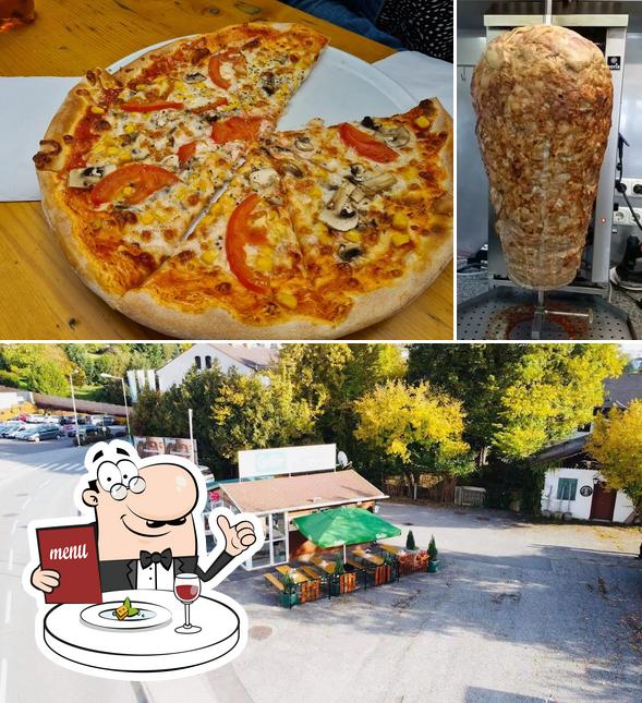 Schauen Sie sich das Foto von lebensmittel und außen bei Pascha Pizza & Burger Pregarten an