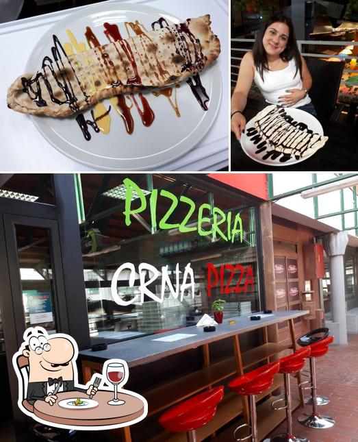 Cibo al Pizzeria Crna Pizza & Sandwich Bar