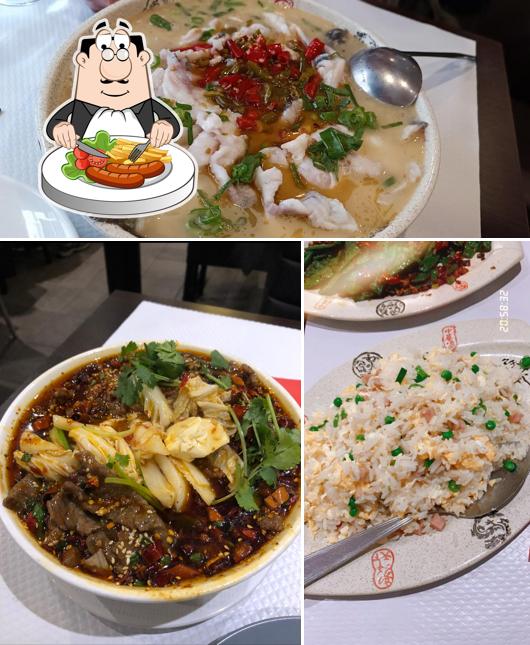 Еда в "Restaurant Sichuan 川里川外"