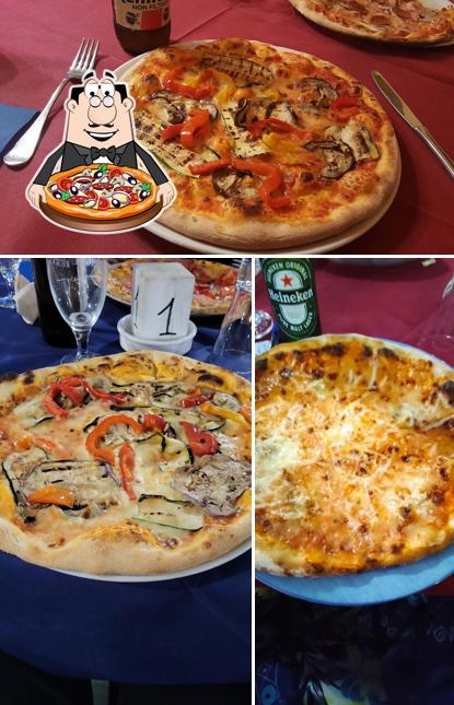 Ordina tra le molte varianti di pizza