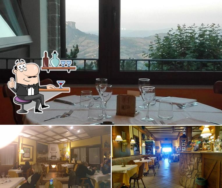 Siediti a un tavolo di Ristorante La Baita d'Oro
