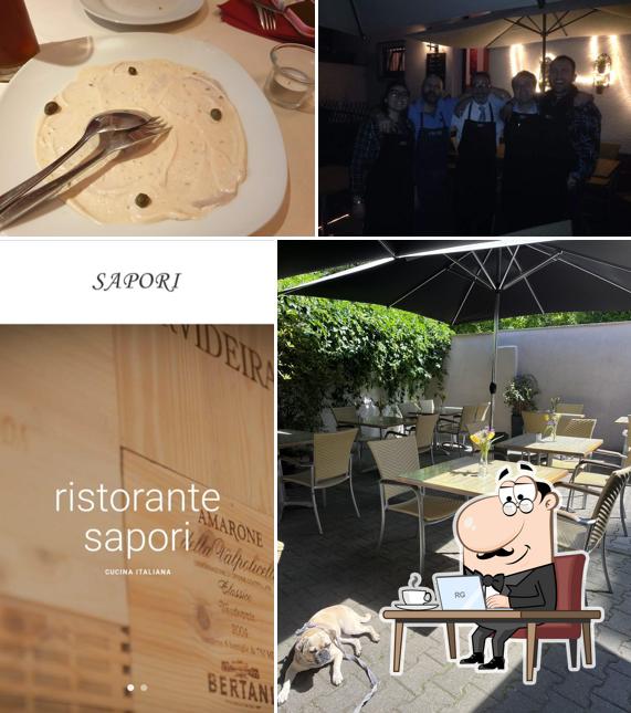 L'intérieur de Sapori Ristorante