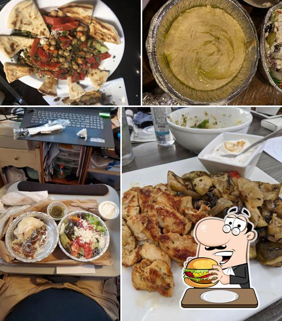 Simply Greek in Kings Park Restaurant menu and reviews