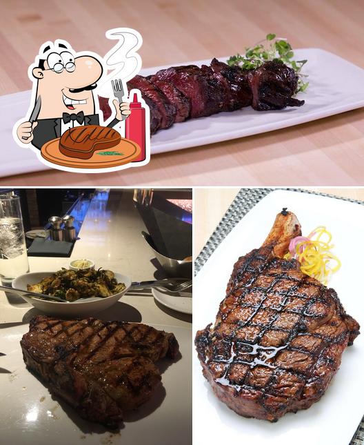 Try out meat dishes at '37 Steak