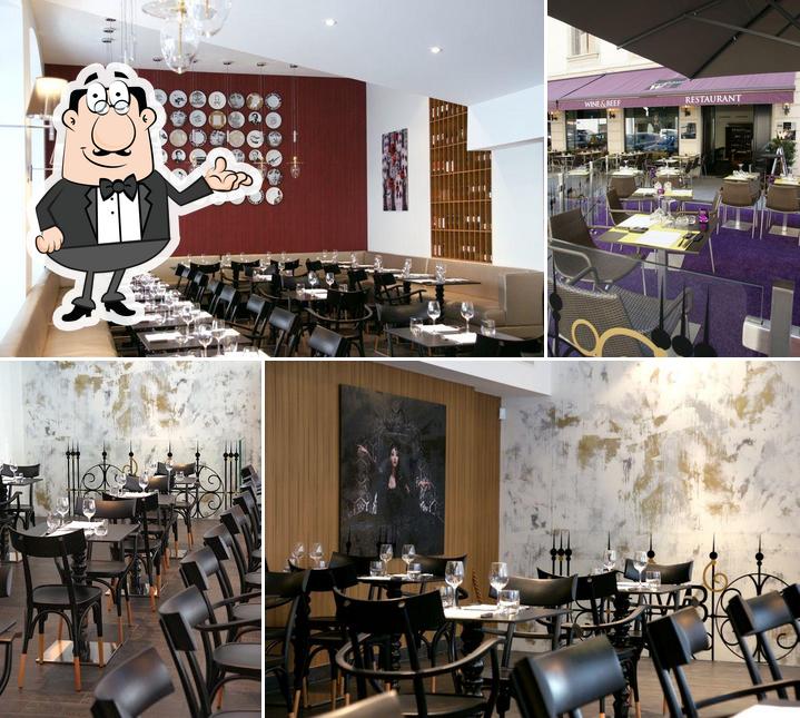 Wine & Beef Lévrier