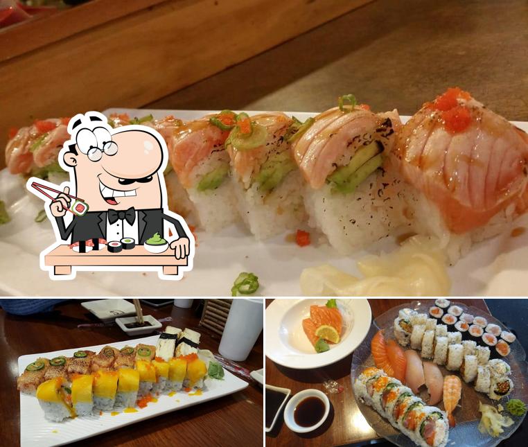 Les sushi sont offerts par Sushi House (Order from our website & SAVE MORE!)