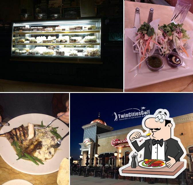 The Cheesecake Factory, 2715 Southdale Ctr in Edina Restaurant menu