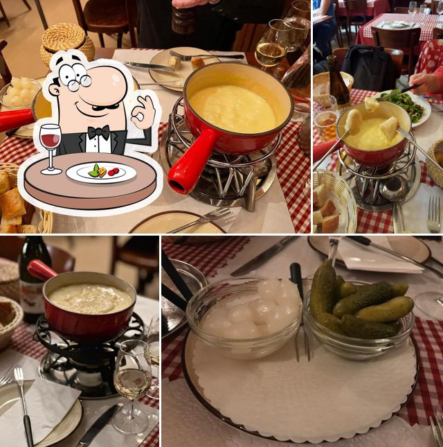 Plats à Fribourger Fondue Stübli