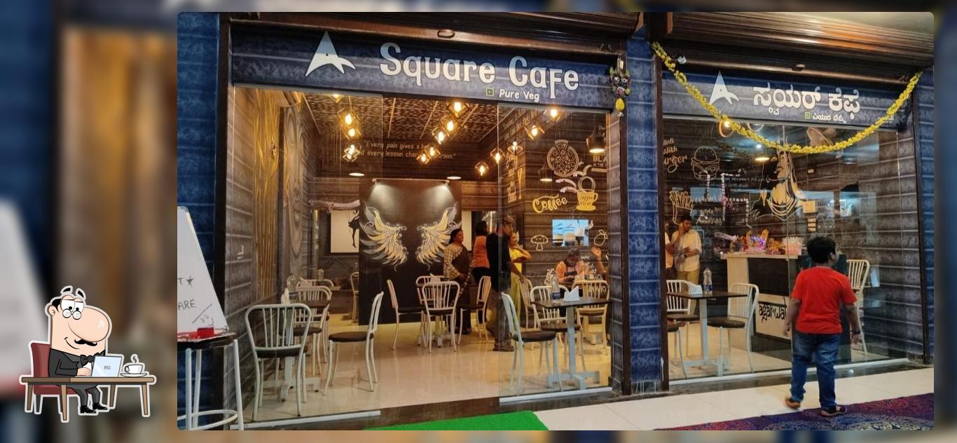 A square Cafe