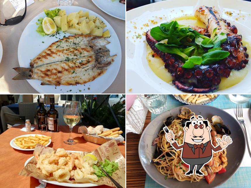 Cibo al Ristorante Pizzeria Bellavista