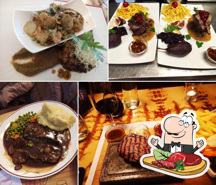 La Riviera Lausanne Ouchy S.A. serve pasti a base di carne