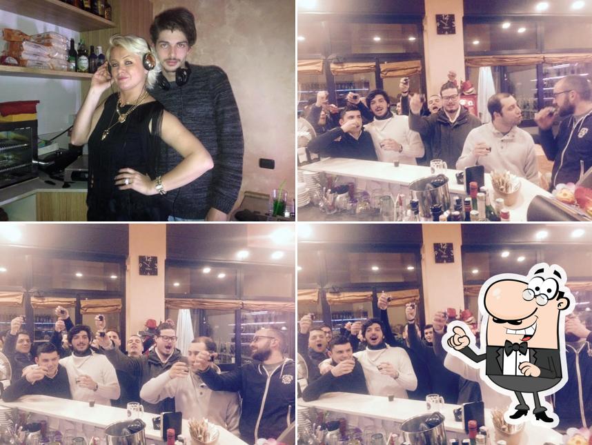 Gli interni di GDUE Chiosco da Beppe