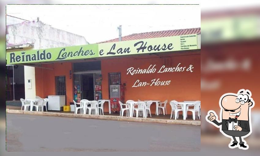 Reinaldo lanches e Lan house