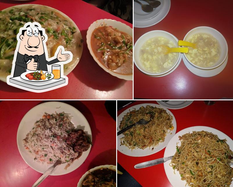 Meals at Chinese Food Corner