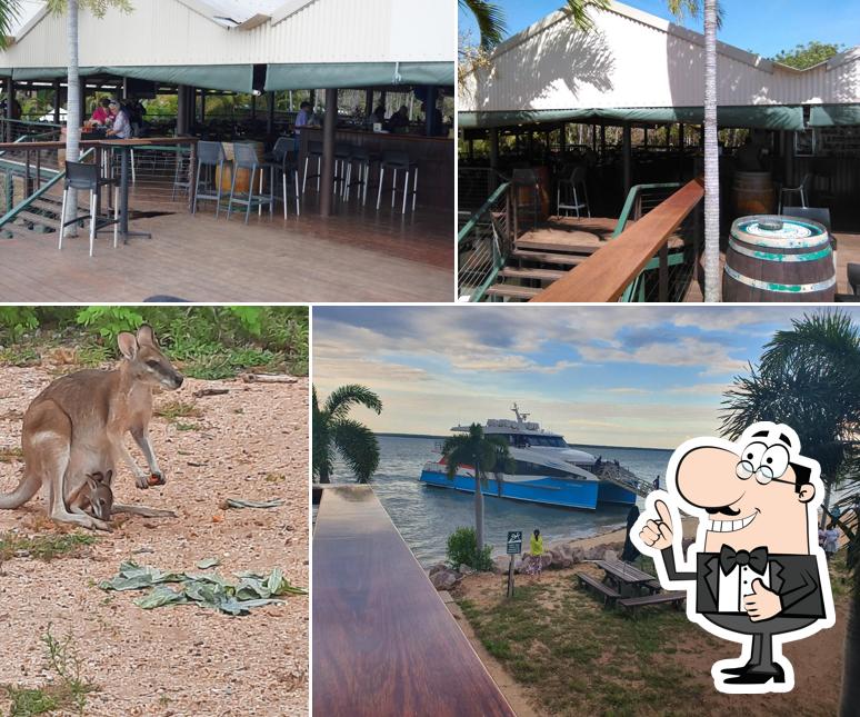 Crab Claw Island Resort in Bynoe Restaurant reviews