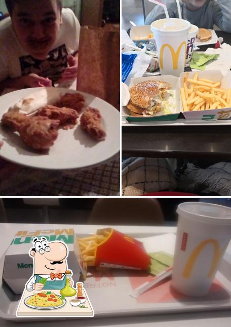 Food at McDonald's