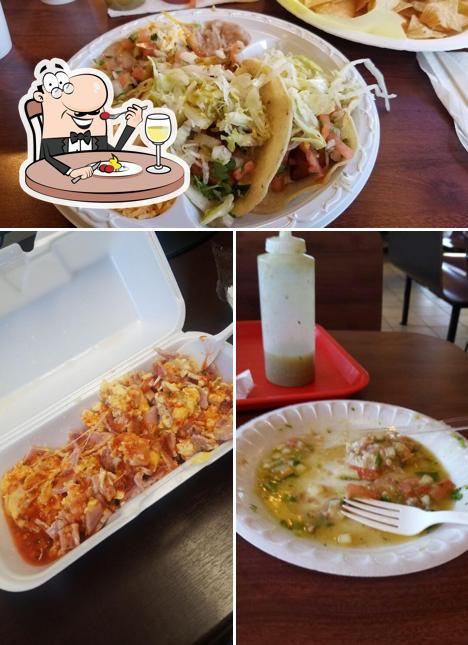 Fiesta Burrito Mexican Food in Scottsdale Restaurant menu and reviews