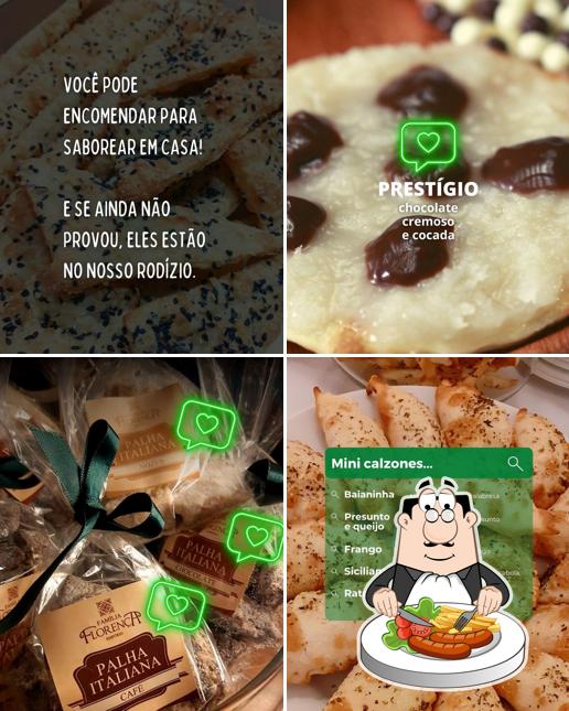 Comida em Florença Pizzas e Massas