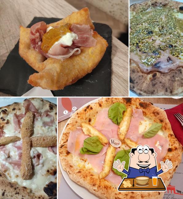 Cibo al I Resilienti Pizza E Fritti D’autore