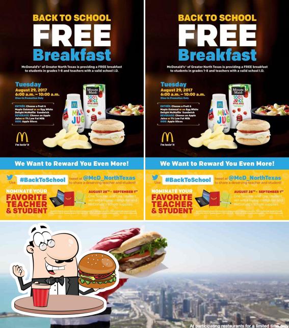 McDonald's, 8970 Preston Rd in Frisco - Restaurant menu and reviews