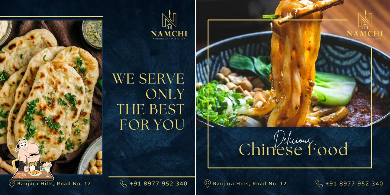 Food at Namchi - Pure Veg Restaurant (Banjara Hills)