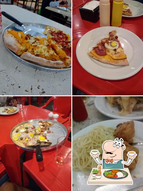 Comida em Pizza Brasil