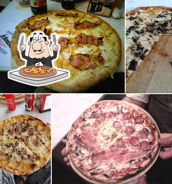 Ordina una pizza a Pizza Legna S.n.c. Di Ceci L. E Hasija F