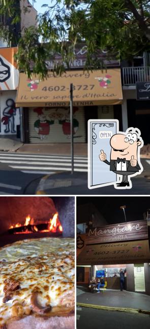 Mangiare Pizzaria