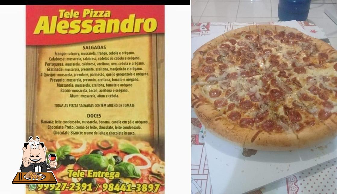 Tele Pizza Alessandro Governador Celso Ramos SC