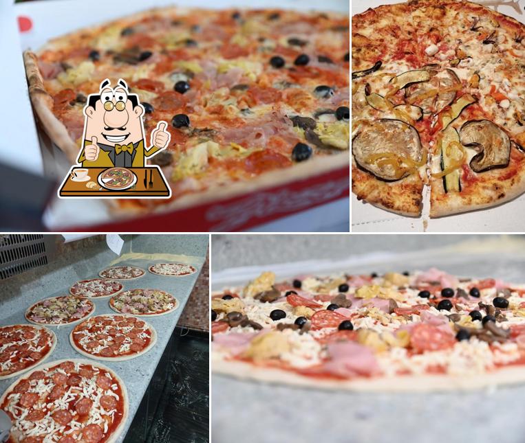 Prova una pizza a Pizzeria d'asporto Amalina