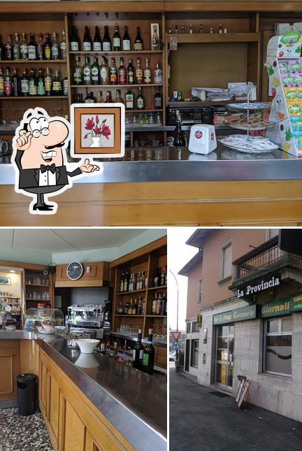 Bar S.Pietro si caratterizza per la interni e vino