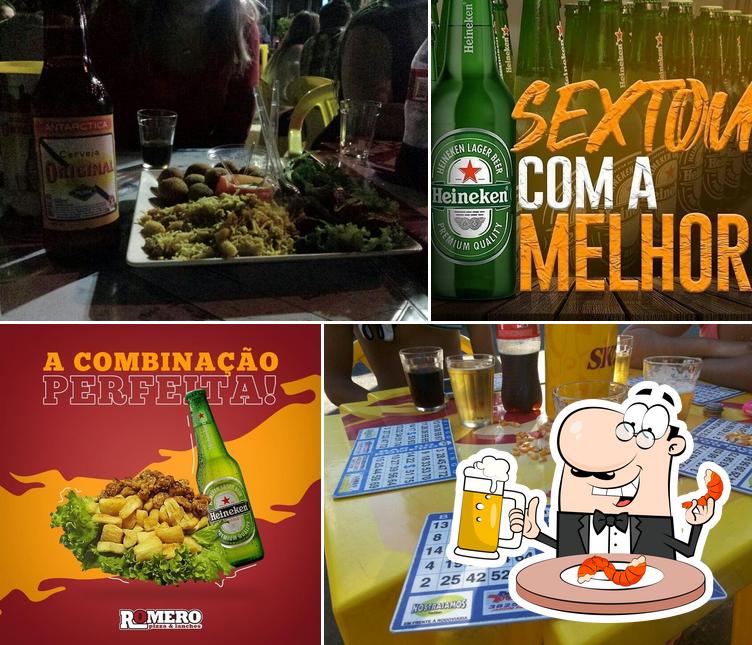 Peça um copo de cerveja leve ou escura