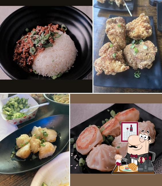 Pide una receta con carne en Formosa Street Food & Bar 福爾摩沙居酒屋