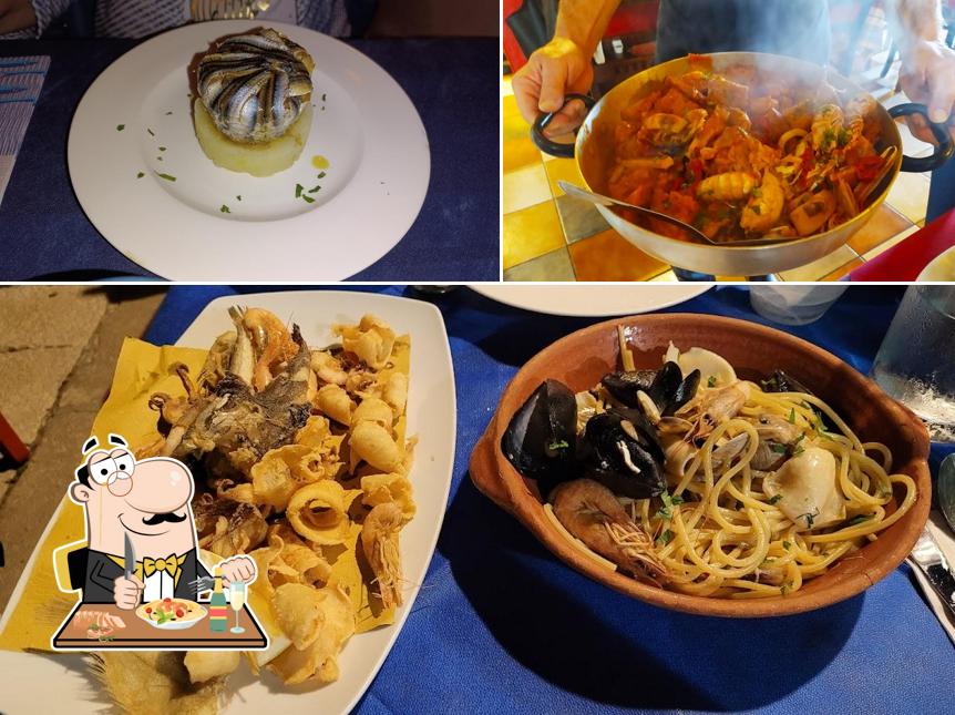 Platti al Ristorante Osteria Dentro Le Mura