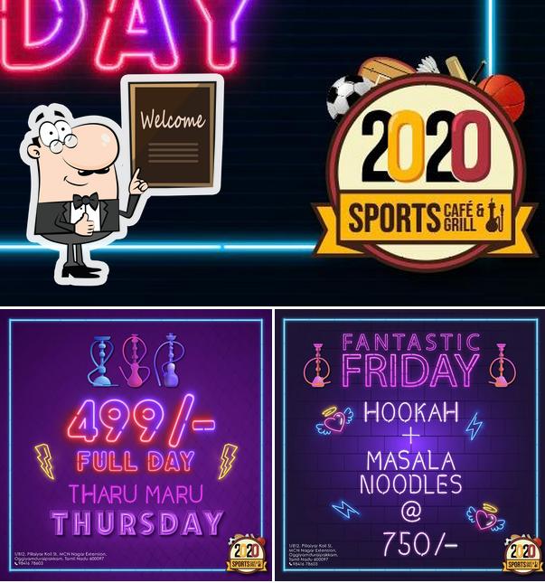 2020 Sports Café, Chennai