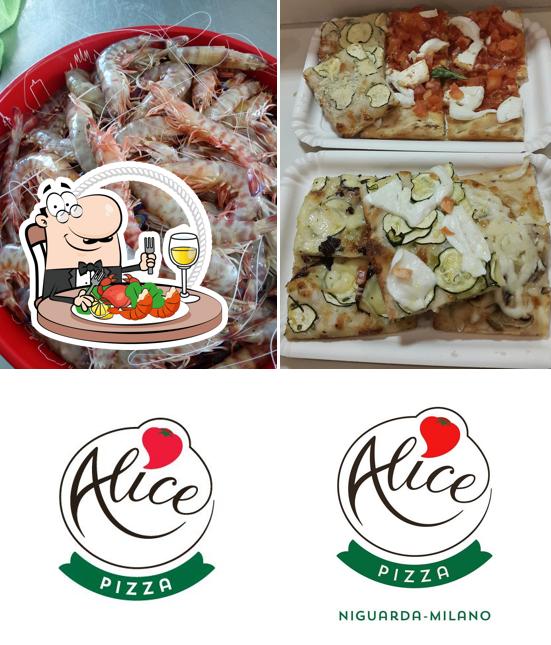 Prova la cucina di mare a Alice Pizza Niguarda