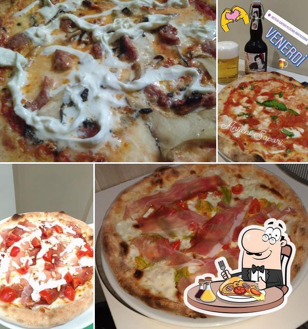 Choisissez des pizzas à Antichi Sapori di Mariani Tommaso