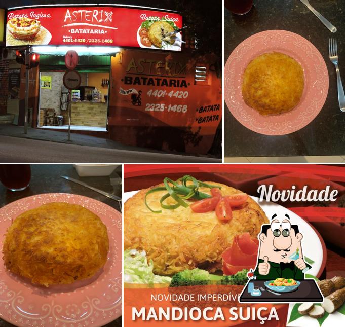 Comida em Asterix Batataria Itamaraty
