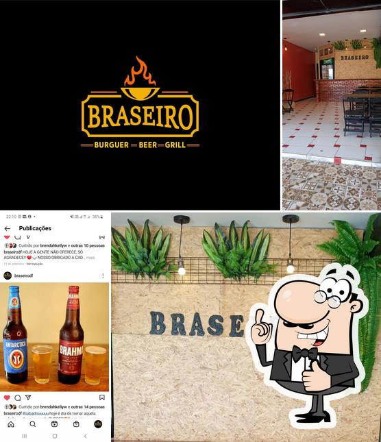 See this photo of Braseiro DF