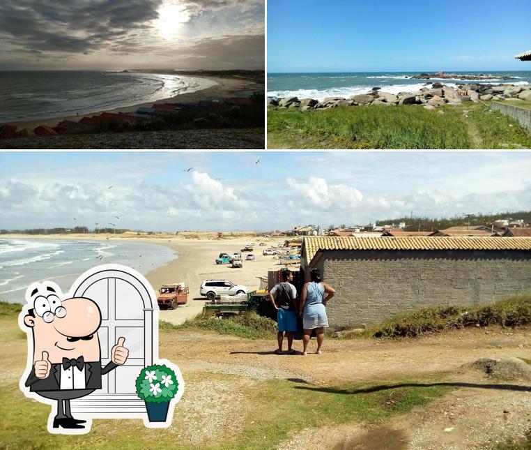 O exterior do Brisa Do Mar
