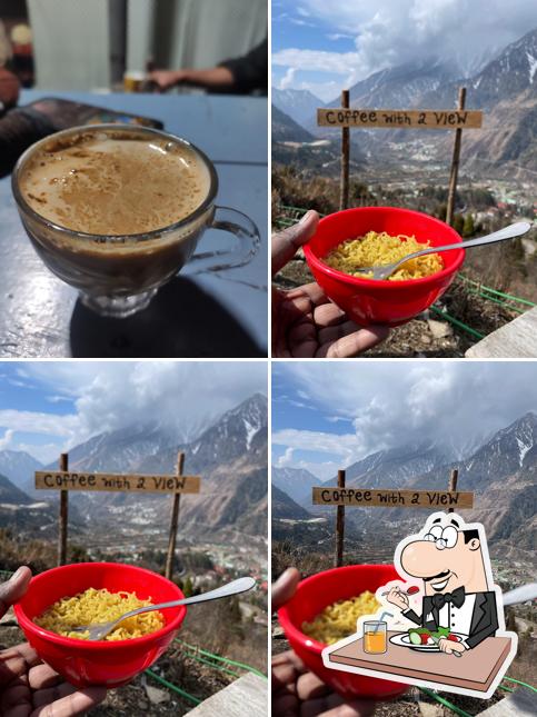Coffee with a view