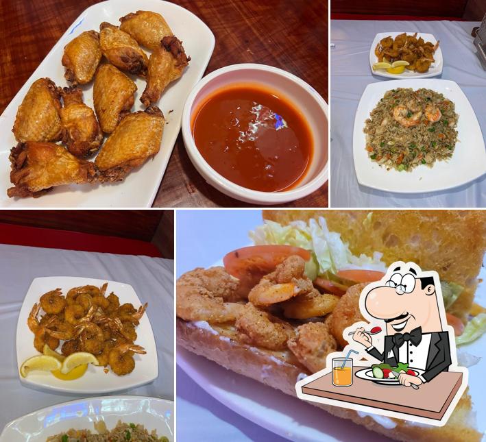 Crab City in Garland Restaurant menu and reviews