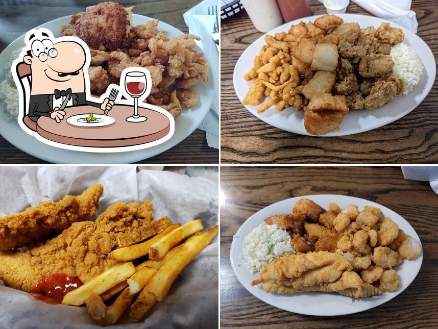 Ella's of Calabash in Calabash Restaurant menu and reviews
