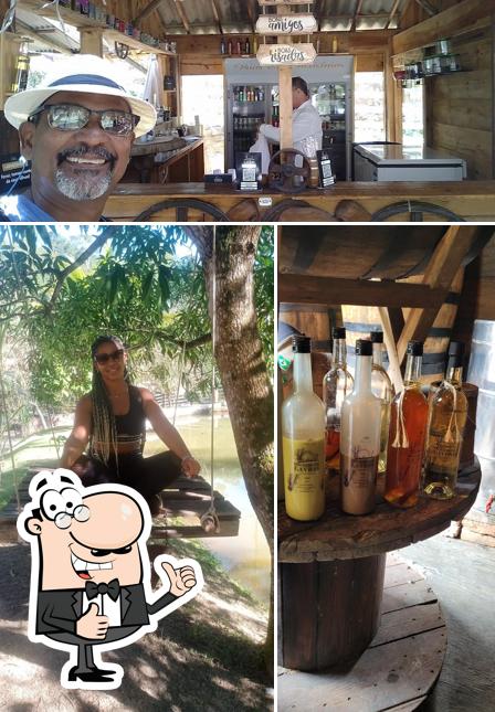 See this pic of Engenho & Alambique de Lavras