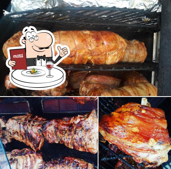Comida em Frangoassado