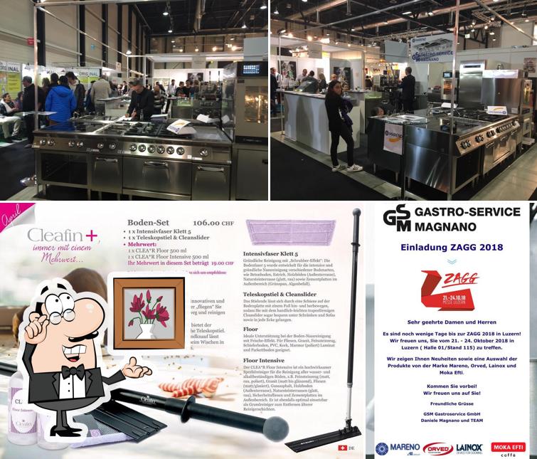 Gli interni di GSM Gastroservice GmbH - Daniele Magnano